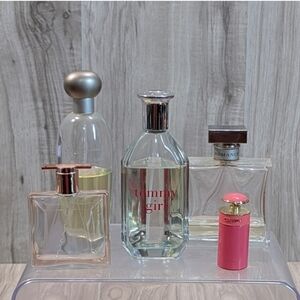 DESIGNER PERFUMES (5) Tommy Hilfiger Ralph Lauren Estee Lauder Lancome Prada